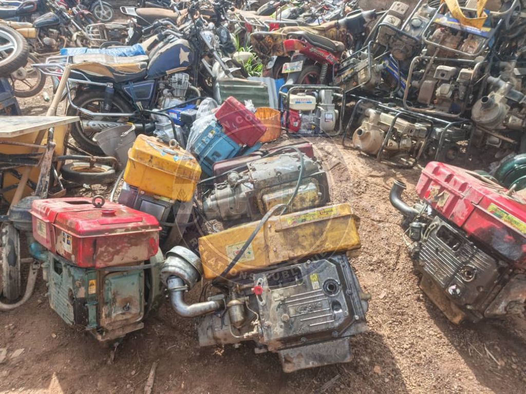 Lutte contre l'exploitation illégale des ressources minières : un site clandestin d'orpaillage démantelé à Tinkoto (Kedougou) - Image 2